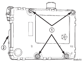 Fig. 13 CAB Mounting Screws