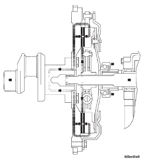 Fig. 1 Engine powerflow