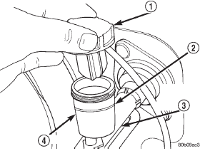 Fig. 9 Clutch Master Cylinder Reservoir And Cap