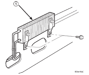 Fig. 2 Auxiliary Transmission Oil Cooler