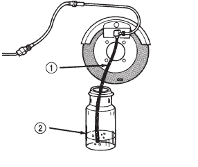 Fig. 13 Bleed Hose Setup