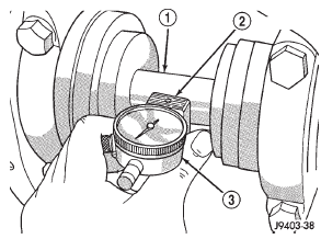 Fig. 56 Pinion Gear Depth Measurement-Typical