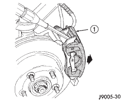 Fig. 27 Caliper Removal