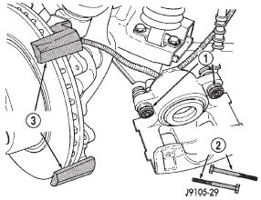 Fig. 28 Caliper Lubrication Points