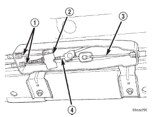 Fig. 36 Parking Brake Cables