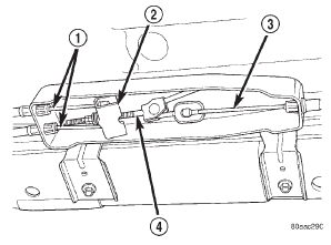 Fig. 38 Parking Brake Equalizer