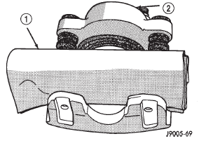 Fig. 45 Padding Caliper Interior