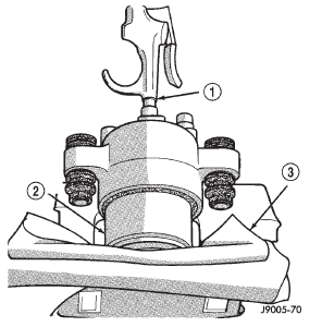 Fig. 46 Caliper Piston Removal