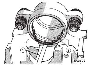 Fig. 48 Piston Seal Removal