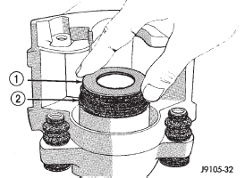 Fig. 53 Caliper Piston Installation
