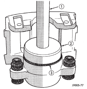 Fig. 54 Piston Dust Boot Installation