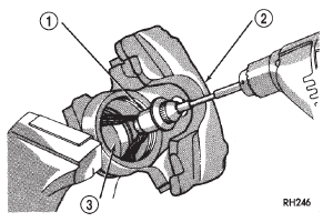 Fig. 56 Polishing Piston Bore