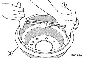 Fig. 58 Adjusting Gauge On Drum