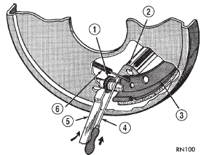 Fig. 60 Brake Adjustment
