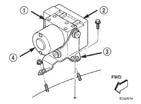 Fig. 5 HCU/CAB Mounting