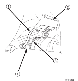 Fig. 6 Front Wheel Speed Sensor