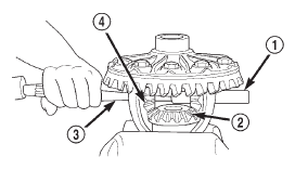 Fig. 41 Mate Shaft Removal