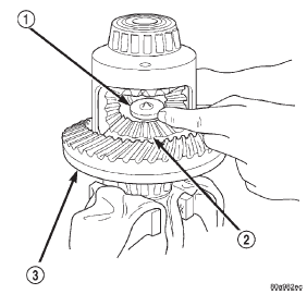 Fig. 42 Step Plate Tool Installation