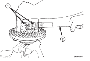 Fig. 46 Pinion Gear Removal