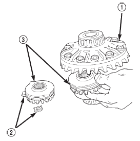Fig. 47 Side Gear & Clutch Disc Removal