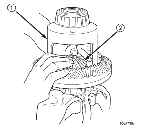 Fig. 49 Clutch Discs & Lower Side Gear Installation