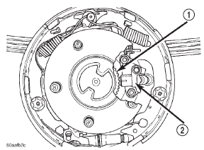 Fig. 8 Rear Wheel Speed Sensor