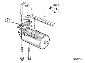 Fig. 10 Starter Motor Shim