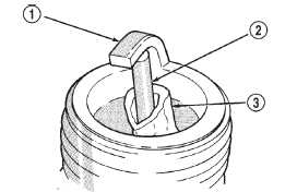 Fig. 15 Chipped Electrode Insulator