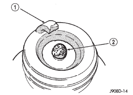 Fig. 16 Preignition Damage