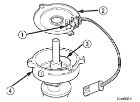 Fig. 27 Camshaft Position Sensor-2.5L Engine