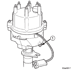 Fig. 32 Plastic Alignment Pin-2.5L Engine