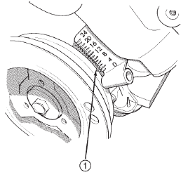 Fig. 34 Align Timing Marks-2.5L Engine