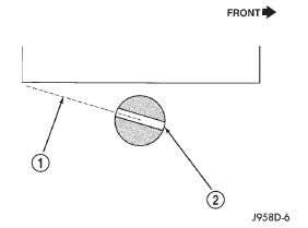 Fig. 35 Slot At 10 O'clock Position-2.5L Engine