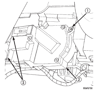 Fig. 43 Ignition Switch Removal/Installation