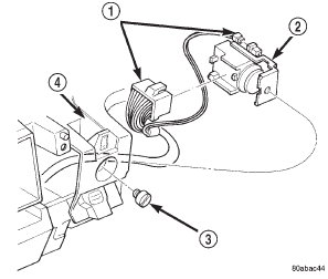 Fig. 11 Headlamp Switch Remove/Install