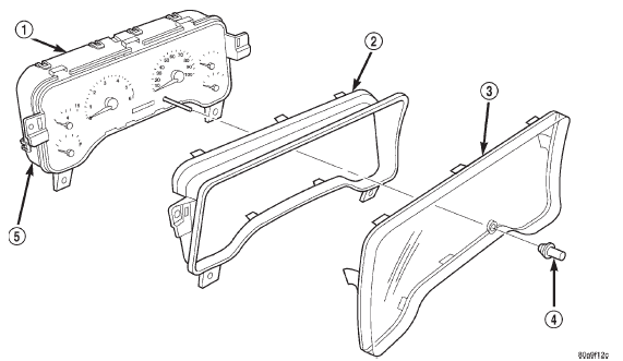 Fig. 14 Instrument Cluster Components