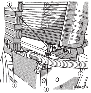 Fig. 41 Radiator Alignment Dowels-Typical
