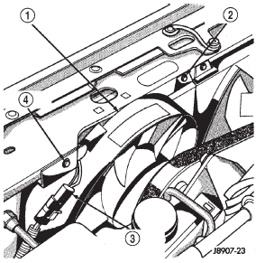 Fig. 44 Auxiliary Cooling Fan-Remove/Install-Typical