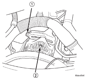 Fig. 54 Generator Belt Tension Adjust Bracket