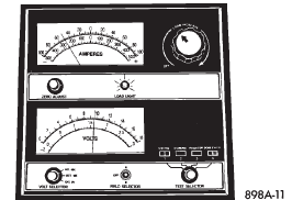 Fig. 13 Load 50% CCA Rating - Note Voltage -