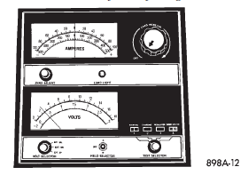 Fig. 18 Voltmeter Accurate to 1/10 Volt Connected - Typical