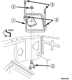 Fig. 23 Battery Tray Remove/Install