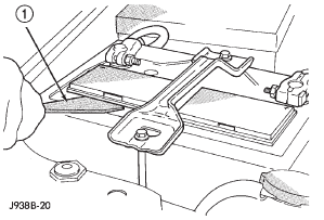 Fig. 27 Removing Battery Cell Caps - Typical