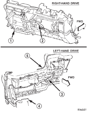 Fig. 12 Antenna Cable Routing