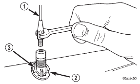 Fig. 13 Antenna Mast Remove/Install - Typical