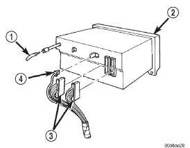 Fig. 4 Radio Connections - Typical