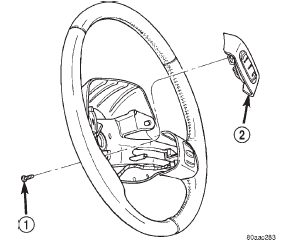 Fig. 3 Speed Control Switch Remove/Install