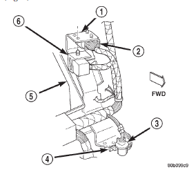 Fig. 4 Combination Flasher Remove/Install