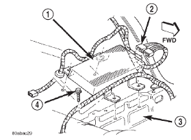 Fig. 5 Amplifier Remove/Install
