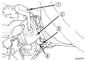 Fig. 7 Water Shield Lower Screw Remove/Install